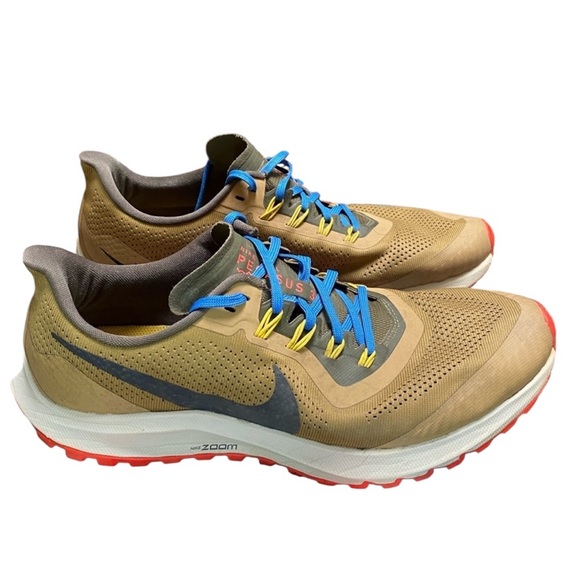 Nike Air Zoom Pegasus 36 Trail Running Shoes Beechtree Mens Size